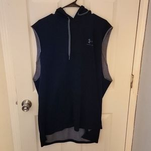Under armour hooded tank xxl